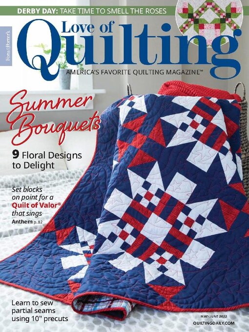 Title details for Fons & Porter's Love of Quilting by Peak Media Properties, LLC - Available